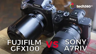 Fujifilm GFX100 VS Sony A7RIV: Is Full-Frame Good Enough?