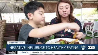 Researchers: Social media may have negative influence on healthy eating