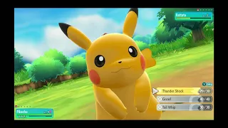 pokemon let's go pikachu 4k longplay yuzu emulator 22/06/19 cheats enabled