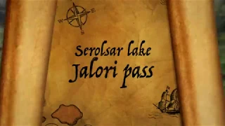 SEROLSAR LAKE KULLU || JALORI PASS || TRAVEL VLOG TEASER