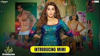 Introducing Mimi - BTS | Kriti Sanon, Pankaj Tripathi, Dinesh Vijan, Laxman Utekar | Streaming Now