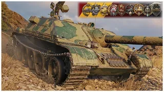 WZ-120-1G FT – A TON OF MEDALS ))