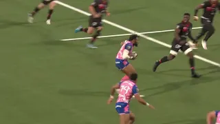 TOP 14 - Essai de Arthur COVILLE (SFP) - LOU Rugby - Stade Français Paris - J17 - Saison 2021/2022