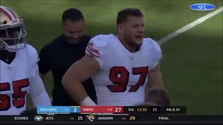 49ers vs Panthers Full Game Highlights Week 8 | NFL 2019 (10/27/19)