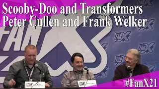 Peter Cullen & Frank Welker - Scooby-Doo and Transformers Panel/Q&A - Salt Lake FanX 2021