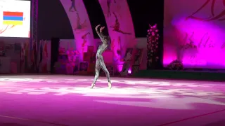 Anna Svirina ARM Baltic Hoop 2019 Gala