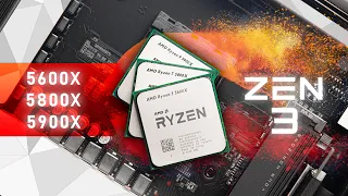 FLAWLESS Victory - Ryzen 5 5600X, Ryzen 7 5800X, Ryzen 9 5900X Benchmarks & Review