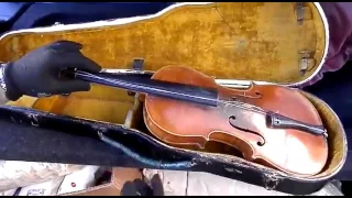 В зоне АТО нашли скрипку Страдивари начала XVIII века