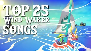 TOP 25 WIND WAKER SONGS