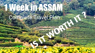 Top Tourist Destinations To Visit In Assam in 2020 | Complete Travel Plan and Guide