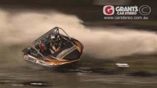 Know Your Enemy - Jet Sprint Boat crash in Slow Motion - by Grants Carstereo in Morley