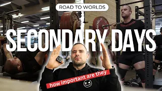 Road to Worlds: Secondary Days
