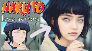 Naruto - Live Action by AI (Team 8)