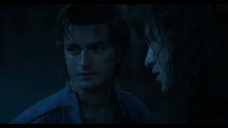 Eddie tells Steve that Nancy likes him (Stranger Things 4) reupload