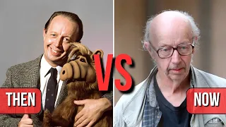 Alf (1986) 😱  Cast: Then and Now [37 Years After]