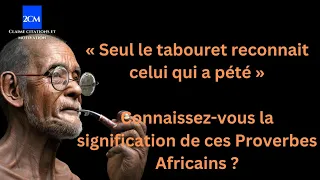 Top 10 des proverbes africains les plus drôles et leur signification | pensées sages