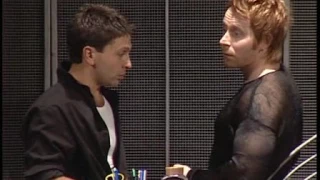 Лёша и Гриша в спектакле "День Радио - 5 лет" (2006)