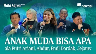 Anak Muda Bisa Apa ala Putri Ariani, Abdur, Emil Dardak, Jejouw | Mata Najwa