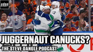 How Are The Canucks Up 2-1 On The Oilers? | SDP
