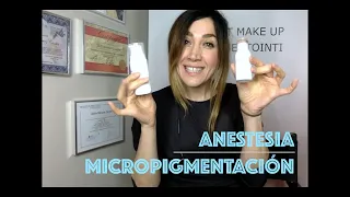 ANESTESIA en Micropigmentación & Microblading ⭐ LETICIA M.C. MICROPIGMENTACIÓN #manosuave