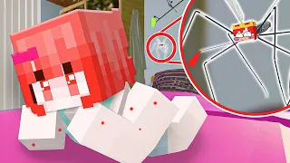 蚊になって人間の血をチューチュー吸うマインクラフト🦟🩸✨【マイクラ / Minecraft】