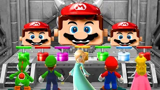 Mix Minigames In Mario Party The Top 100 - Rosalina vs Best Friends