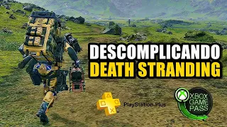 Dicas VALIOSAS para entender e se dar bem em DEATH STRANDING