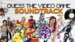 Video Game Music Quiz Vol.1 | Guess the Video Game Soundtrack | 28 Songs | 4 Levels