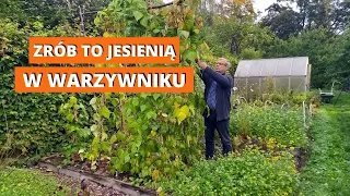 Zrób to jesienią w warzywniku