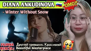 DIANA ANKUDINOVA - Winter Without Snow (Music Video) || FILIPINA REACTS
