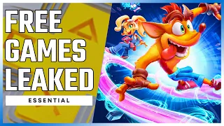 July 2022 Free Games Leaked - PlayStation Plus Essential (PS4, PS5)