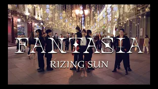 [KPOP IN PUBLIC] MONSTA X (몬스타엑스) - FANTASIA cover by RIZING SUN [ONE TAKE]