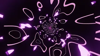 VJ LOOP NEON Pink Purple Abstract Background Video 4k Lines Pattern Motion Metallic Wallpaper