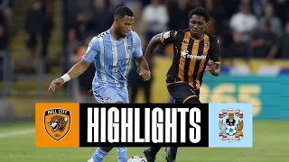 Hull City v Coventry City | Match Highlights