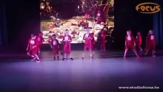 Хип-Хоп для детей | Летний отчетный концерт 2016 | Dance Studio Focus | Bumble Bee - Мышки