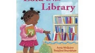 Lola at the Library By Anna