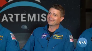 Artemis Crew Looking Forward to Restarting NASA’s Moon Program | VOANews