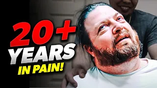 20 YEAR PAIN GONE AFTER 1ST NECK CRACK ~ Chiropractic Adjustment