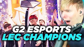 LS | THE NEW LEC CHAMPIONS | G2 vs MAD FINALS