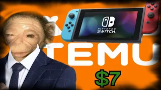 Is The $7 Dollar Nintendo Switch Real? (I Dont Like Temu)