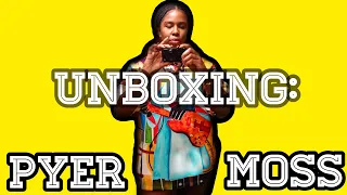 Unboxing Black Fashion Designer | Pyer Moss | Amber Ashli