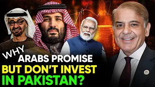 Why Arabs invest in India but just Promise with Pakistan ? Indians are investing in NEOM City ?