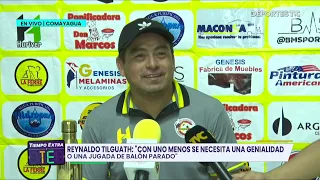 Reynaldo Tilguath deja inesperado comentario sobre el golazo de Jonathan Rougier