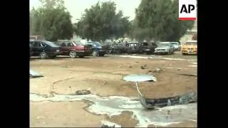 2 car bombs near Iranian emb. wound 6, Hillah explosion reportedly kills 2