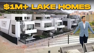 Touring $1 Million Dollar Lake Homes in Las Vegas