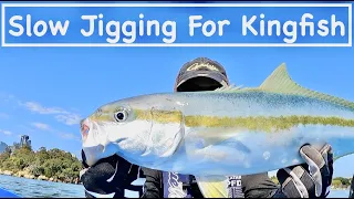 Slow Jigging | Kayak Fishing | Kingfish Videos
