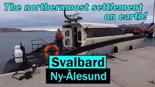 🇳🇴 Svalbard - Journey to the top of the world - Ny-Ålesund on Kvitbjørn