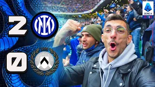 CORREA FA IMPAZZIRE SAN SIRO! INTER 2-0 UDINESE | LIVE REACTION TIFOSI INTERISTI GOL HD SERIEA