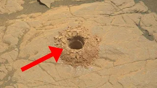 Proof of life on Mars?