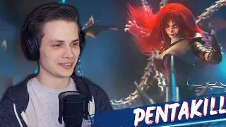 Pentakill: Mortal Reminder | League of Legends Music Реакция